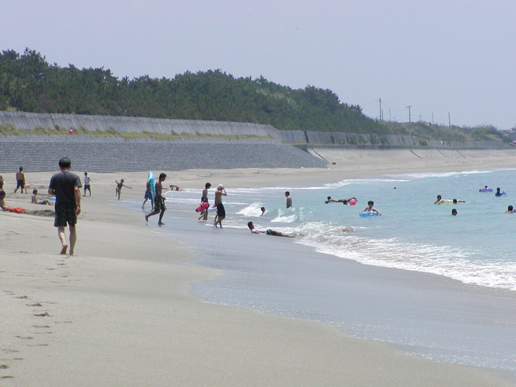 海水浴