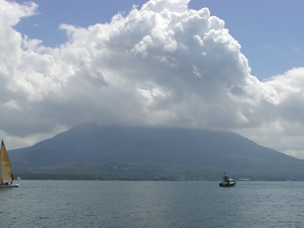 桜島　2001/7